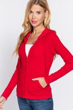 Load image into Gallery viewer, Thermal Hoodie Jacket
