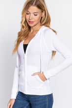 Load image into Gallery viewer, Thermal Hoodie Jacket
