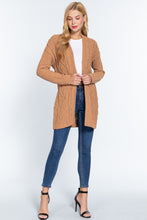 Load image into Gallery viewer, Chenille Sweater Cardigan
