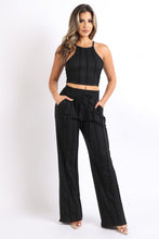 Load image into Gallery viewer, Pin tuck detailed lounge set
