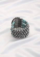 Load image into Gallery viewer, Rodeo western concho beaded bracelet
