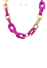 Load image into Gallery viewer, Oval Link Necklace
