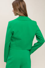 Load image into Gallery viewer, Button Crop Blazer
