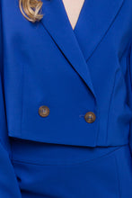 Load image into Gallery viewer, Button Crop Blazer
