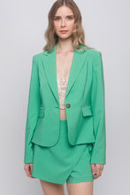 Load image into Gallery viewer, Single Button Closures Vertigo Blazer
