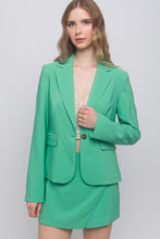 Load image into Gallery viewer, Single Button Closures Vertigo Blazer
