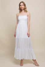Load image into Gallery viewer, Strapless Maxi Dress
