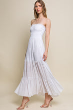 Load image into Gallery viewer, Strapless Maxi Dress
