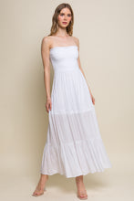 Load image into Gallery viewer, Strapless Maxi Dress
