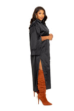 Load image into Gallery viewer, Cape Sleeve Shirt Dress
