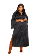 Load image into Gallery viewer, Cape Sleeve Shirt Dress
