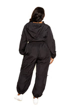 Load image into Gallery viewer, Active Zip Up Set With Cord Lock Detail
