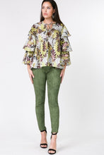 Load image into Gallery viewer, Faux Suede Skinny Pants
