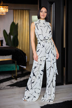 Load image into Gallery viewer, Print Fashion Woven Jumpsuit
