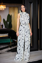 Load image into Gallery viewer, Print Fashion Woven Jumpsuit
