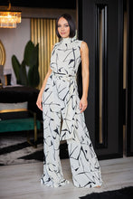 Load image into Gallery viewer, Print Fashion Woven Jumpsuit
