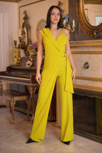 Load image into Gallery viewer, Cape Detailed Fashion Jumpsuit
