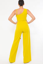 Load image into Gallery viewer, Cape Detailed Fashion Jumpsuit
