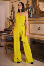 Load image into Gallery viewer, Cape Detailed Fashion Jumpsuit
