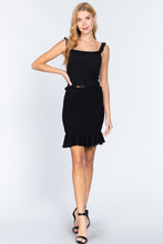 Load image into Gallery viewer, Smocking Ruffle Cami Woven Top

