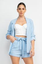 Load image into Gallery viewer, Roll-up Quarter Sleeve Jacket
