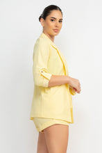Load image into Gallery viewer, Roll-up Quarter Sleeve Jacket
