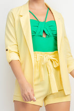 Load image into Gallery viewer, Roll-up Quarter Sleeve Jacket
