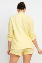 Load image into Gallery viewer, Roll-up Quarter Sleeve Jacket
