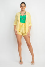 Load image into Gallery viewer, Roll-up Quarter Sleeve Jacket
