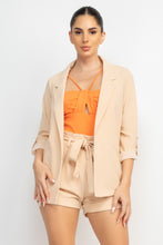 Load image into Gallery viewer, Roll-up Quarter Sleeve Jacket
