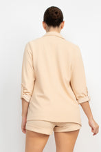 Load image into Gallery viewer, Roll-up Quarter Sleeve Jacket
