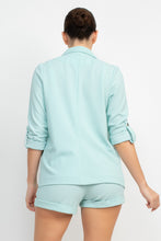 Load image into Gallery viewer, Roll-up Quarter Sleeve Jacket
