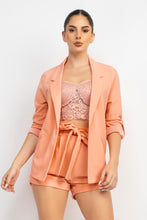 Load image into Gallery viewer, Roll-up Quarter Sleeve Jacket
