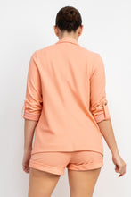 Load image into Gallery viewer, Roll-up Quarter Sleeve Jacket
