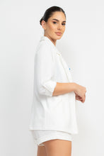 Load image into Gallery viewer, Roll-up Quarter Sleeve Jacket
