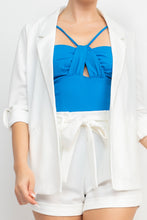 Load image into Gallery viewer, Roll-up Quarter Sleeve Jacket
