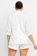 Load image into Gallery viewer, Roll-up Quarter Sleeve Jacket
