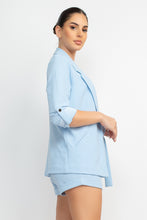 Load image into Gallery viewer, Roll-up Quarter Sleeve Jacket
