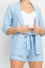 Load image into Gallery viewer, Roll-up Quarter Sleeve Jacket
