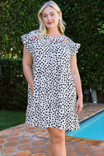 Load image into Gallery viewer, Dizzy Printed Tiered Babydoll Dress
