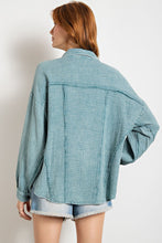 Load image into Gallery viewer, Mineral Washed Cotton Gauze Shirt
