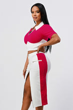 Load image into Gallery viewer, Corset Style Sweetheart Midi Dress
