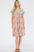 Load image into Gallery viewer, Flutter Sleeve Summer Dress
