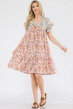 Load image into Gallery viewer, Flutter Sleeve Summer Dress
