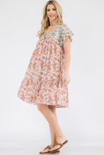 Load image into Gallery viewer, Flutter Sleeve Summer Dress
