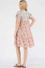 Load image into Gallery viewer, Flutter Sleeve Summer Dress
