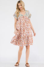 Load image into Gallery viewer, Flutter Sleeve Summer Dress
