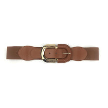 Load image into Gallery viewer, Oval Buckle Elastic Belt
