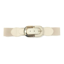 Load image into Gallery viewer, Oval Buckle Elastic Belt
