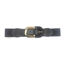 Load image into Gallery viewer, Oval Buckle Elastic Belt

